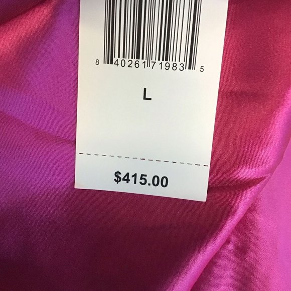 Cami NYC Shallon Pearl Chain strap midi dress Size Large - Picture 2 of 4